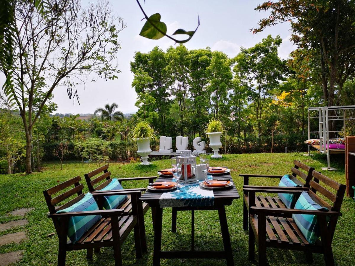 Hug Station Khaoyai Hotel Pong Talong Exterior foto